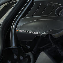 Sixpack Hood Engine decals stickers for Dodge Charger_3