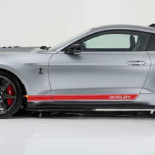 Shelby Rocker Panel Decals for Ford Mustang 3
