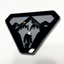 Mountains Sasquatch Bigfoot Yeti Fender Badges Tailgate Emblem 3D Badge 2 10