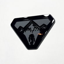 Mountains Sasquatch Bigfoot Yeti Fender Badges Tailgate Emblem 3D Badge 2 2