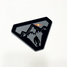 Mountains Sasquatch Bigfoot Yeti Fender Badges Tailgate Emblem 3D Badge 2 5
