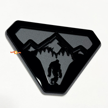 Mountains Sasquatch Bigfoot Yeti Fender Badges Tailgate Emblem 3D Badge 2 7