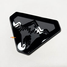 Mountains Sasquatch Bigfoot Yeti Fender Badges Tailgate Emblem 3D Badge 2 8