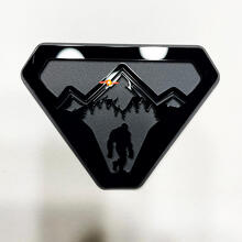 Mountains Sasquatch Bigfoot Yeti Fender Badges Tailgate Emblem 3D Badge 2 9