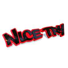 Nice Try Street Racing Emblem 3D Badge 4