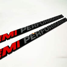 Custom Text Performance 3D Badge Emblem for Cars and Trucks_2