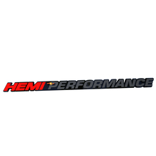 HEMI PERFORMANCE Hood Badge Emblem 3D Badge for Dodge Ram 1500 Truck 5.7L V8 Hemi 2