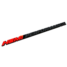 HEMI PERFORMANCE Hood Badge Emblem 3D Badge for Dodge Ram 1500 Truck 5.7L V8 Hemi 5