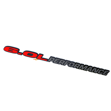 6.0 Performance Hood Badge Emblem 3D Badge for Dodge Ram Powerstroke Truck 6.0L 4