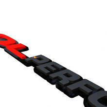 6.0 Performance Hood Badge Emblem 3D Badge for Dodge Ram Powerstroke Truck 6.0L 5