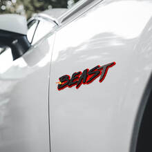 Beast Fender Tailgate Emblem 3D Badge 5