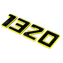 1320 Black and Yellow 3D Fender Badge_2