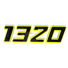 1320 Black and Yellow 3D Fender Badge_4