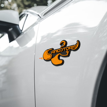 SandStorm Fender Tailgate Badge Emblem 3D Badge 2