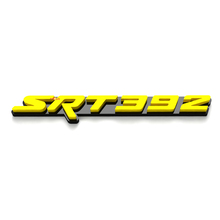 2x SRT 392 Fender Badge Emblem 3D Badge HEMI 4