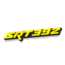 2x SRT 392 Fender Badge Emblem 3D Badge HEMI 5