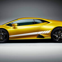 Side Stripes Graphics Racing Vinyl Decal Sticker Graphics 3 for Lamborghini Huracan Evo 2