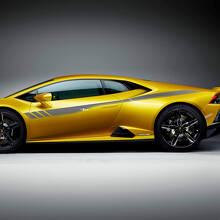 Side Stripes Graphics Racing Vinyl Decal Sticker Graphics 2 for Lamborghini Huracan Evo 2
