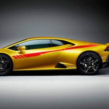 Side Stripes Graphics Racing Vinyl Decal Sticker Graphics 2 for Lamborghini Huracan Evo 3