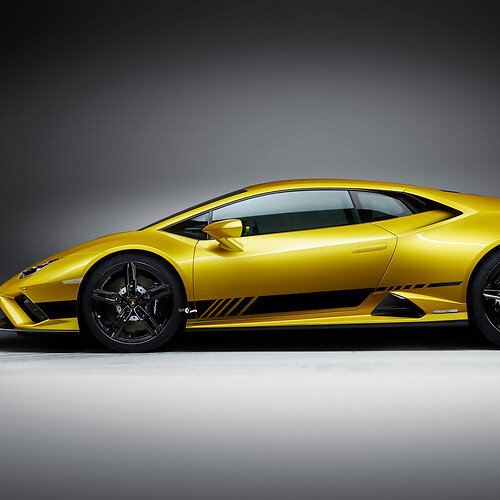 Side Stripes Graphics Racing Vinyl Decal Sticker Graphics for Lamborghini Huracan Evo 6 1