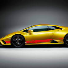 Side Stripes Graphics Racing Vinyl Decal Sticker Graphics for Lamborghini Huracan Evo 3