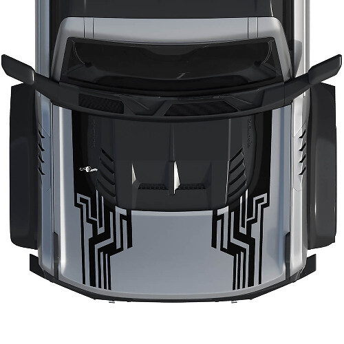 Hood Bronco Raptor Wrap Graphics Decal Sticker for Ford Bronco 2 1