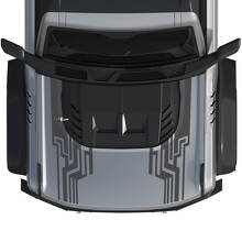 Hood Bronco Raptor Wrap Graphics Decal Sticker for Ford Bronco 2 2