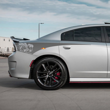 Hell Scat Pack Rear Quarter Side Stripe Vinyl Decal Sticker for Dodge Charger 2