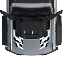 Hood Bronco Raptor Wrap Graphics Decal Sticker for Ford Bronco 2 colors 2