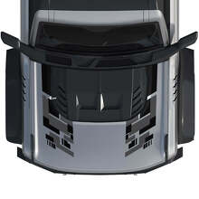 Hood Wrap Graphics Decal Sticker for Musclecar horse power truck 3