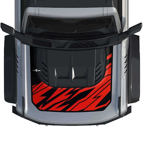 Hood Wrap Graphics Decal Sticker for Bronco