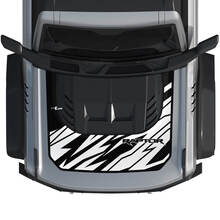 Hood Bronco Raptor Wrap Graphics Decal Sticker for Ford Bronco 2 colors 2 2