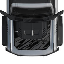 Hood Bronco Raptor Wrap Graphics Decal Sticker for Ford Bronco 2 colors 2 3