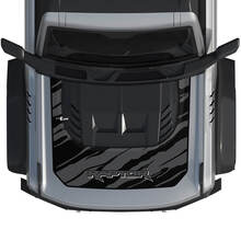 Hood Bronco Raptor Wrap Graphics Decal Sticker for Ford Bronco 2 colors 3 2
