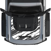 Hood Bronco Raptor Wrap Graphics Decal Sticker for Ford Bronco 2 colors 3 3