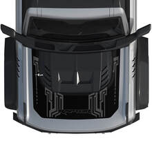 Hood Bronco Raptor Wrap Graphics Decal Sticker for Ford Bronco 3 colors 3