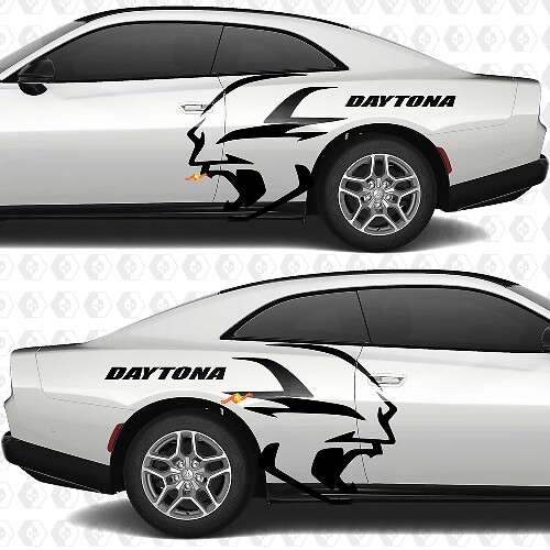 Banshee Daytona Kit Vinyl Decal Graphic for Dodge Charger Daytona 1