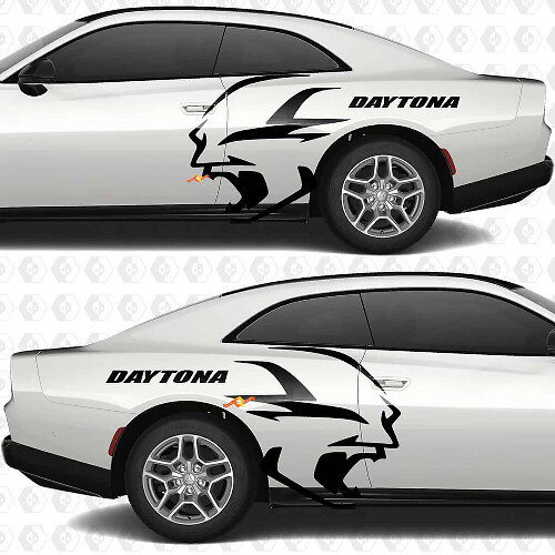 Banshee Vinyl Decals Stickers Graphic 2 for Dodge Charger Daytona