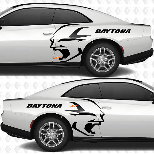 Banshee Vinyl Decals Stickers Graphic for Dodge Charger Daytona
