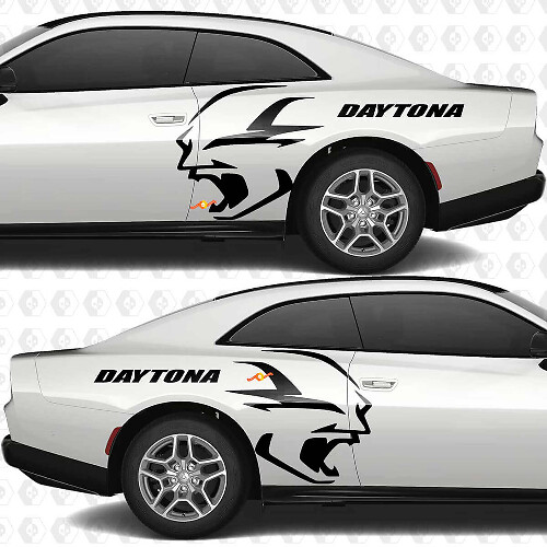Banshee Vinyl Decals Stickers Graphic for Dodge Charger Daytona