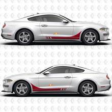Racing Door Stripes Vinyl Decal for Musclecar Musclecarmodel GT_2