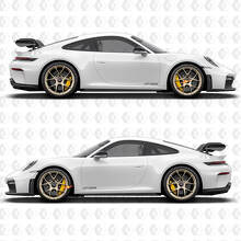 GT3RS GT3 RS Decal Sticker Emblem for Rear and sides of Porsche 911 GT3 RS 3