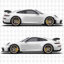 GT3 RS Side and Rear Vinyl Decal Kit for Porsche 911 GT3 RS_2