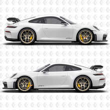 GT3RS GT3 RS Decal Sticker Emblem 2 for Rear and sides of Porsche 911 GT3 RS  2