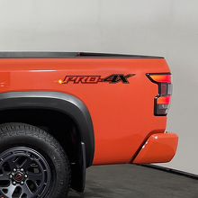 2X PRO-4X PRO4X 4x4 Off-Road Truck Bedside Both Side Stickers Decals for Nissan Titan Frontier 2