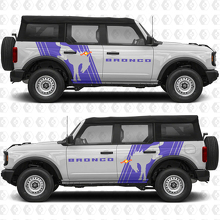 Side Doors Bronco Graphics Decals Stickers for Ford Bronco 2