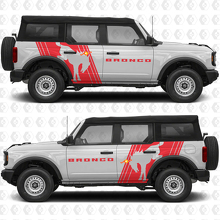 Side Doors Bronco Graphics Decals Stickers for Ford Bronco 3