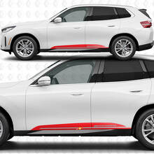 Side Door Stripes M Performance Decal Kit for BMW X3 G45 2