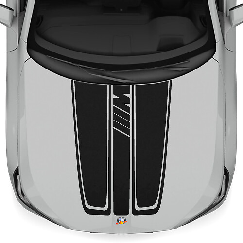 Hood M Performance Decal Sticker Kit for BMW X3 G45 1