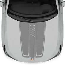 Hood M Performance Decal Sticker Kit for BMW X3 G45 2